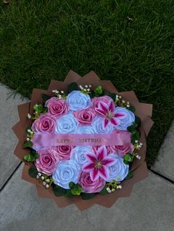Ramo, eternal bouquet, flowers