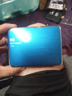 drive is a 2 TB Western Digital My Passport Ultra.