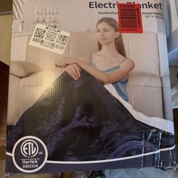 Electric blanket brand new never used