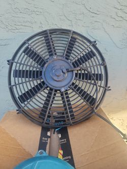 Auto fan 14" slim