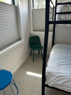 Green chair