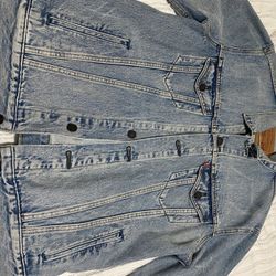 Levi Jean Jacket 