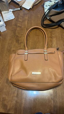 Bag tote purse brown color bolso de dama