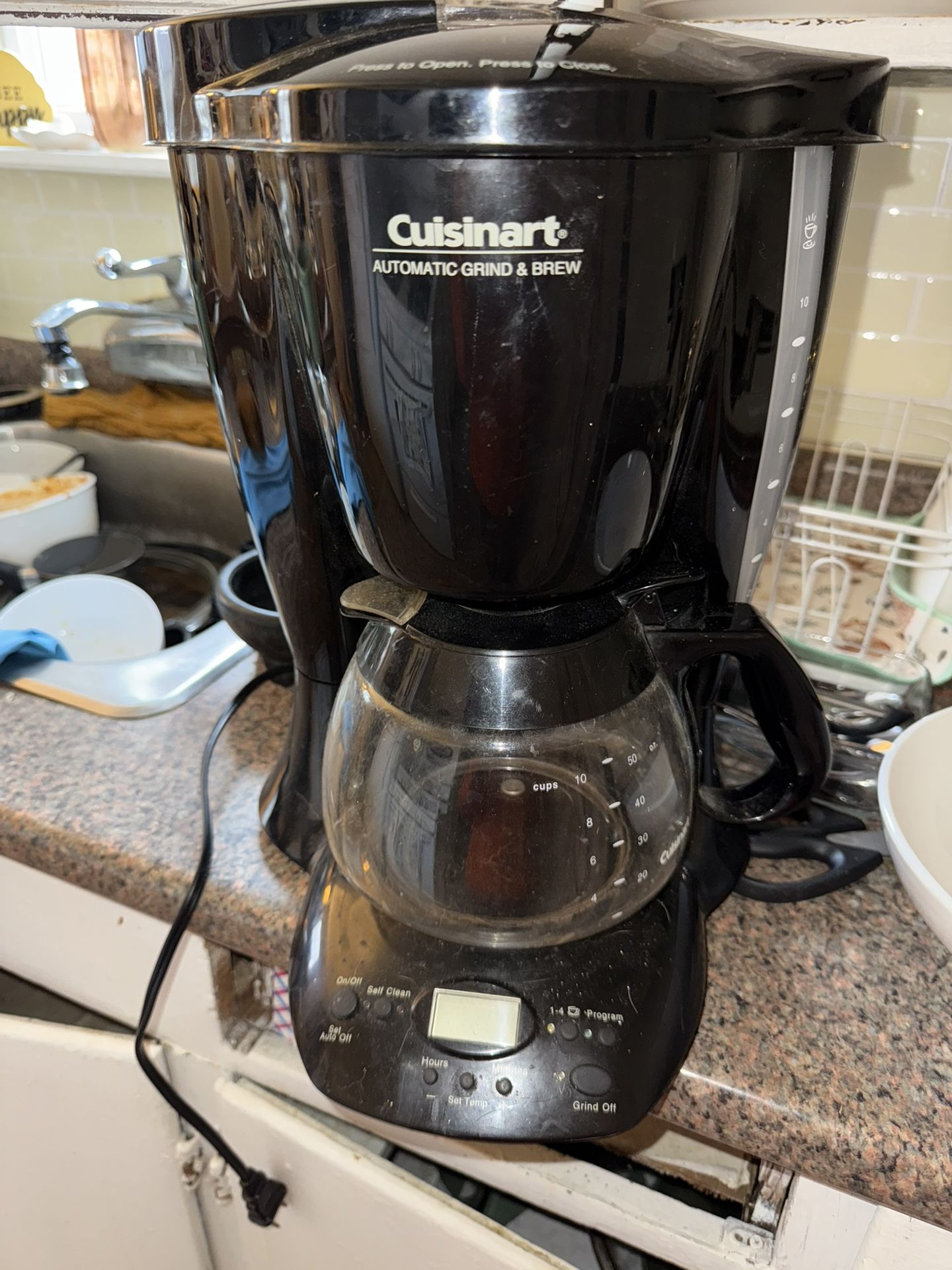 Coffee Machine And Grinder