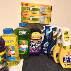 Mr Clean Cleaning Bundle for $30