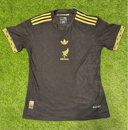 Mexico Black Soccer Jersey