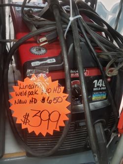 Lincoln Welder 140HD