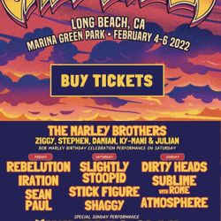 2 Tickets To Cali Vine This Weekend 