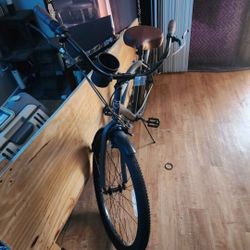 Woman's Bike And Extra Bike Seat