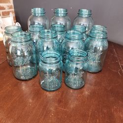 Vintage Mason Jars