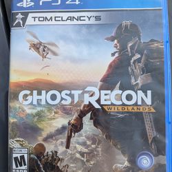 Ghost Recon Wildlands PS4