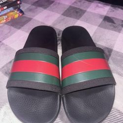 Gucci Pursuit '72 Rubber Slide, SIZE 11