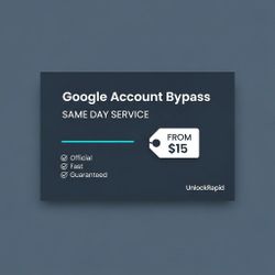 Remove FRP Lock — All Android Phones