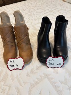 Womens Ankle Boots (see description below)