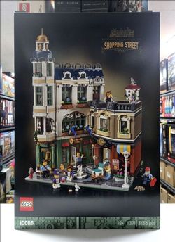 Lego Icons Shopping Street