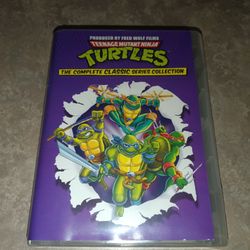 Teenage Mutant Ninja Turtles Complete Classic Series Set 