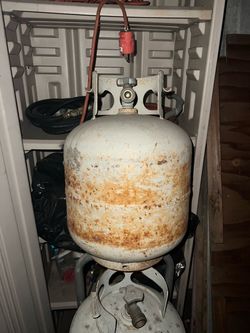 Propane tank