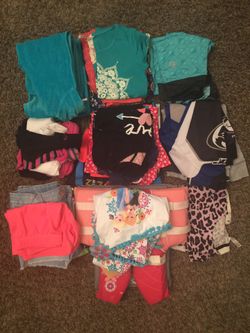 Girls clothing lot, sz 6, 7, 8......35 pieces