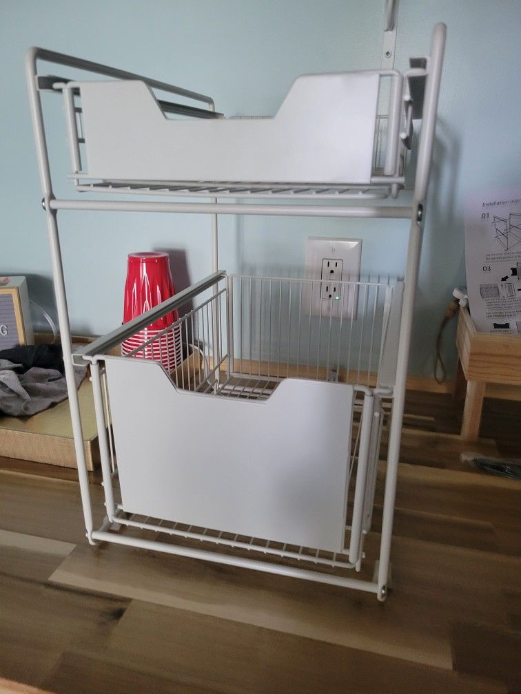 Craft Or Kitchen Storage Rack