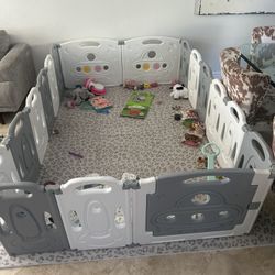 Baby Playpen (gate Only)