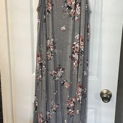 Floor Length Summer Dress 