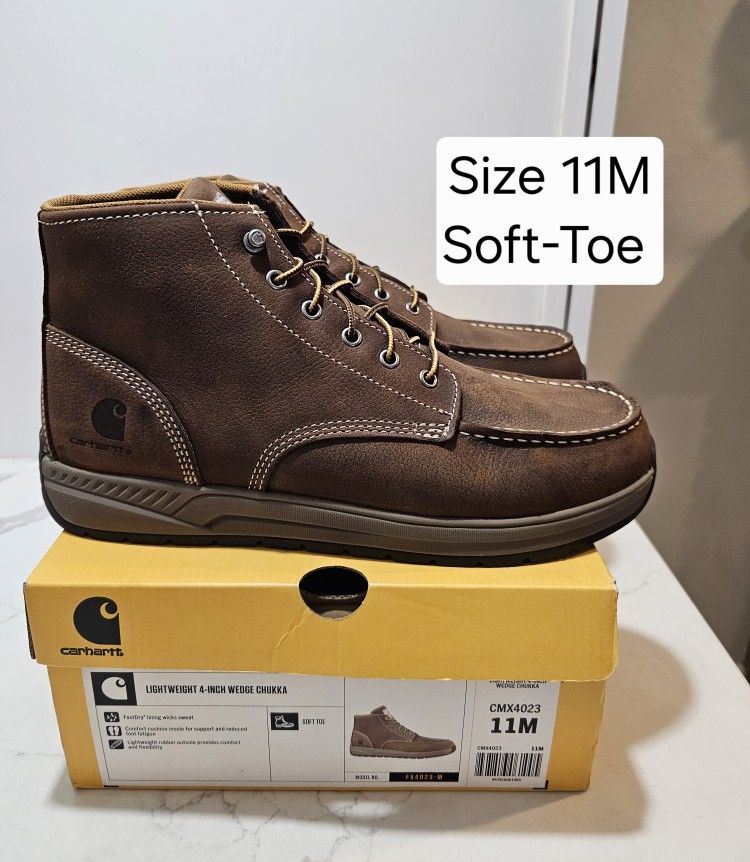 Carhartt Soft Toe Work Boots Size 11