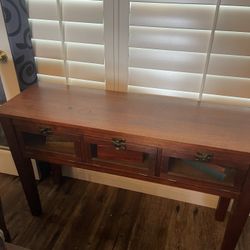 Console Table
