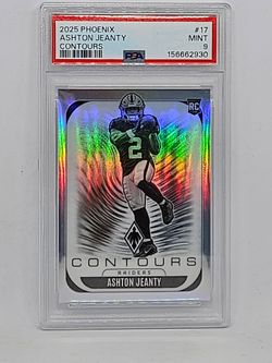 Ashton jeanty contours psa 9