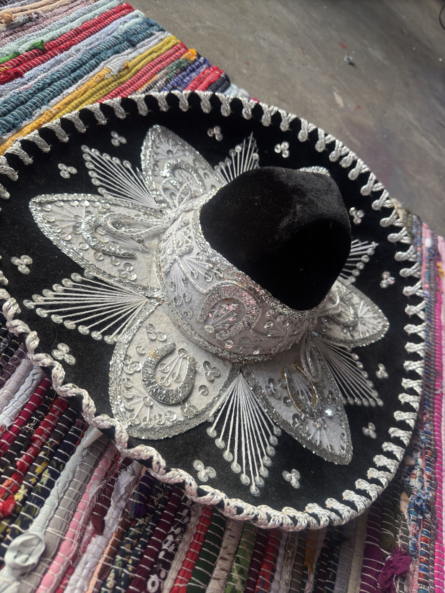 small mariachi hat