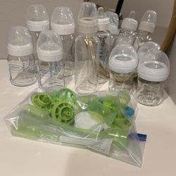 Glass Baby Bottles 