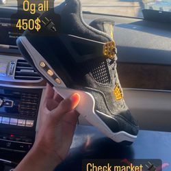 Jordan 4 “royalty” Size 11 Brand New With Box