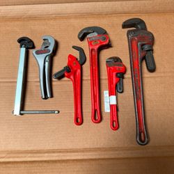 Ridgid Pipe Wrench Pluming Tools 
