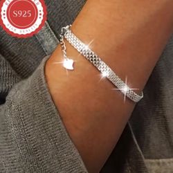 Sterling Silver 925 Bracelet 