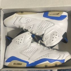 Jordan Retro 6’s Sz12