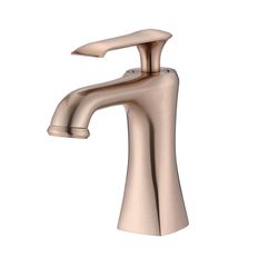 Single Hole Bathroom Sink Faucet Brass,B3581RG