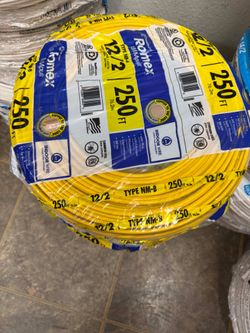 Wire 12/2 Mc Each Roll