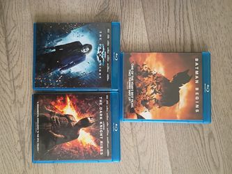 Several collections and various DVD and Blu-ray movies.