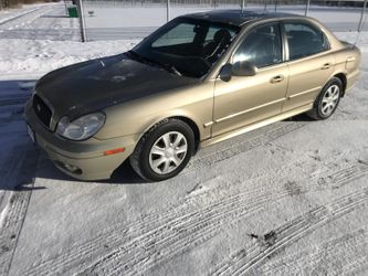 2003 HYUNDAI SONATA GL