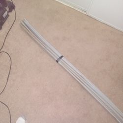 I Have 10 Sticks Of Half Inch X  10 Ft  SCH 40 rigid Pvc Conduit Belled At One End 