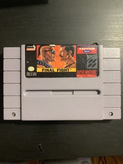 Final Fight for Super Nintendo
