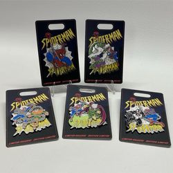 Spider Man Limited Edition Pin Set