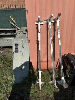 Chevy/Ford Express Van Ladder Rack