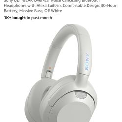 Sony ULT WEAR Headphones