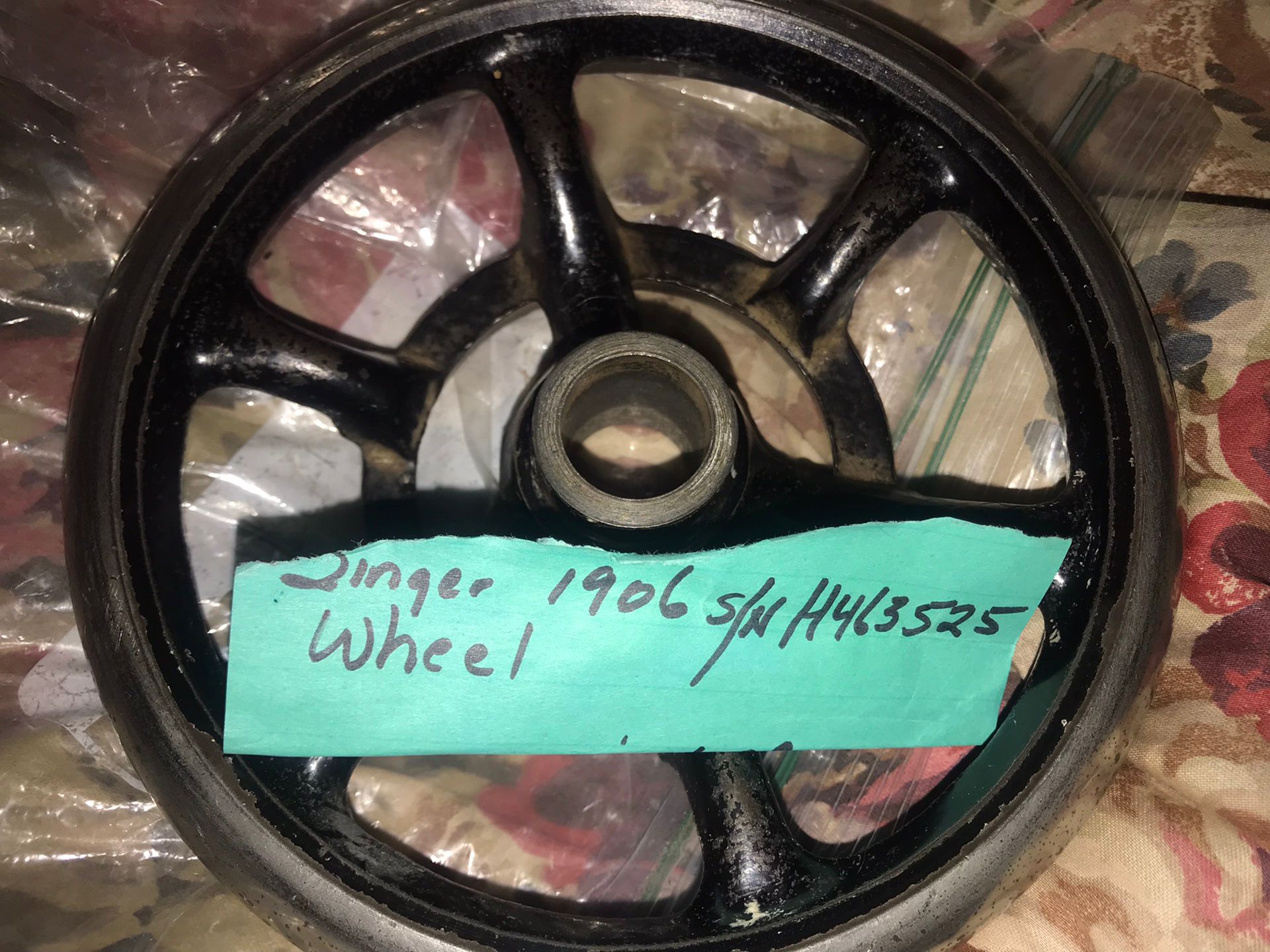 Singer Sewing Machine Wheel