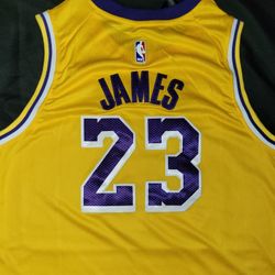 LAKERS LeBron James jerseys (XL, 2XL)