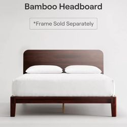 Bamboo Queen Headboard 