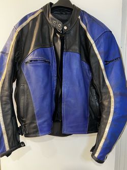 Men’s Leather Motorcycle  Jacket