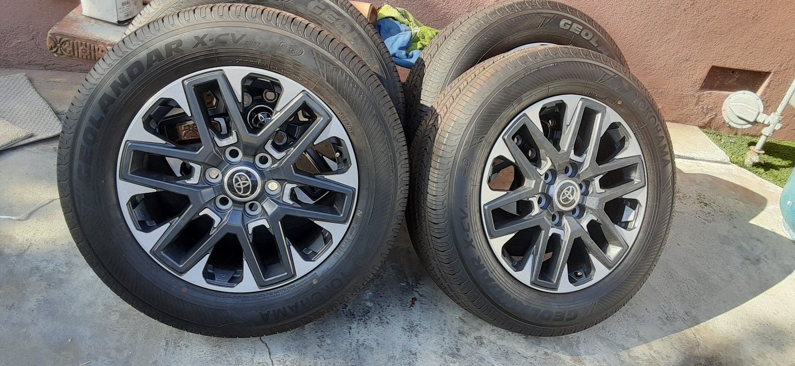 Toyota Tundra Wheels Rims And Tires 6 Lugs for Sale in Paramount, CA ...