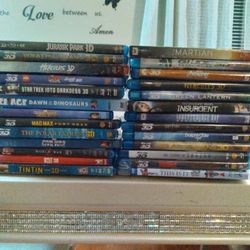 3D Blu-ray  Movies 