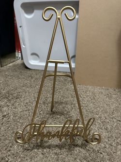 Small Thankful Picture Holder 